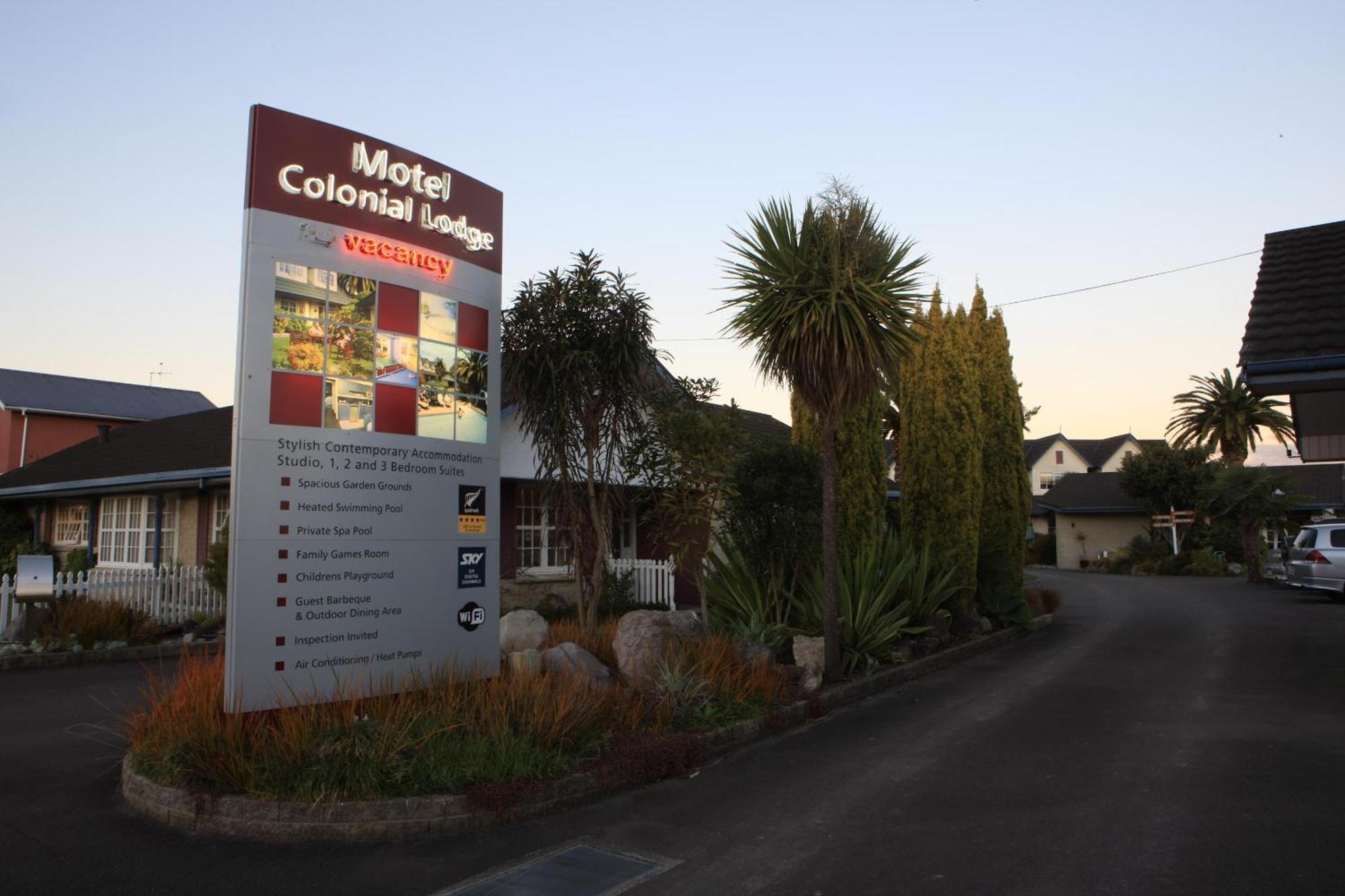 Asure Colonial Napier