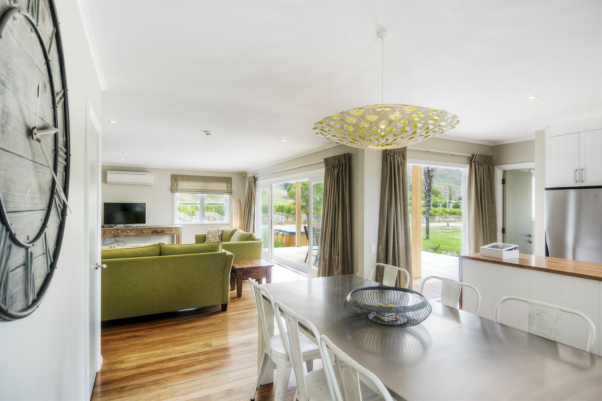 The Holiday home *