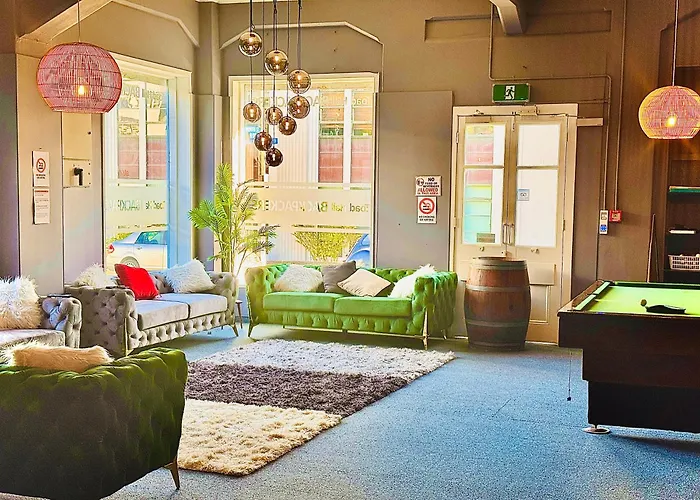 Crashpalace Backpackers Napier