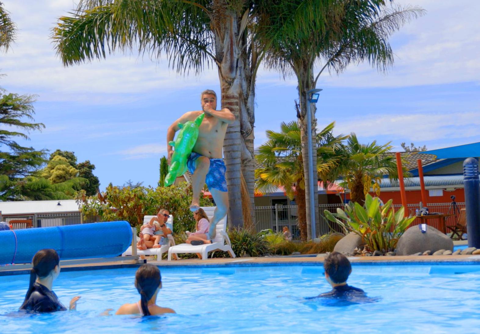 Holiday park Kennedy Park Napier
